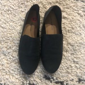 Lucky Brand Leather Flats